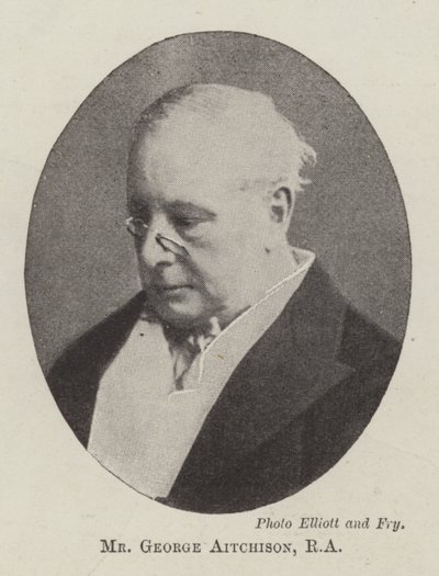 Bay George Aitchison, RA by English Photographer
