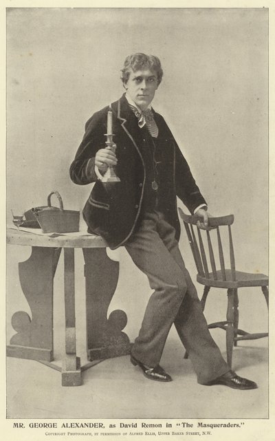 Bay George Alexander, Masqueraders