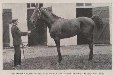 Bay George Edwardess Santoi, Kempton Park