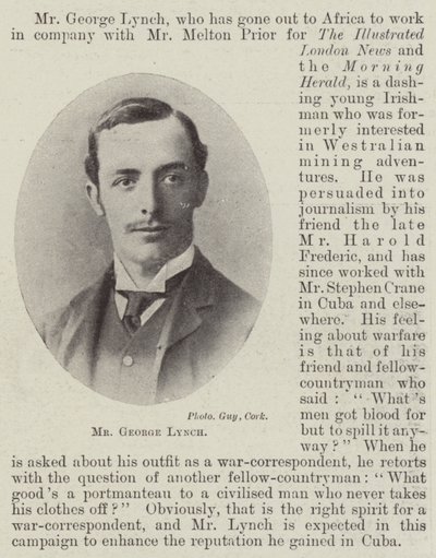 Bay George Lynch by English Photographer