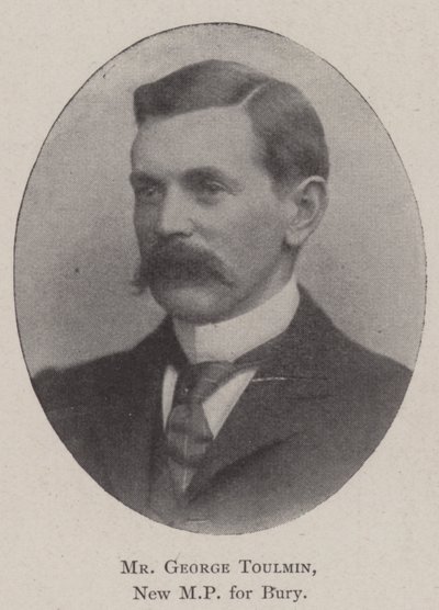 Bay George Toulmin, Bury