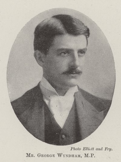 Bay George Wyndham, Milletvekili by English Photographer