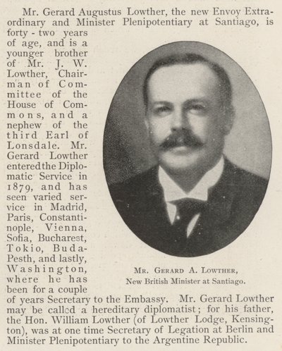 Bay Gerard A Lowther, Santiago