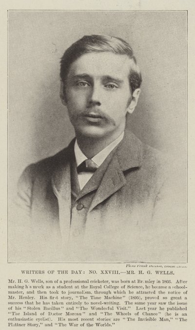 Bay HG Wells by English Photographer