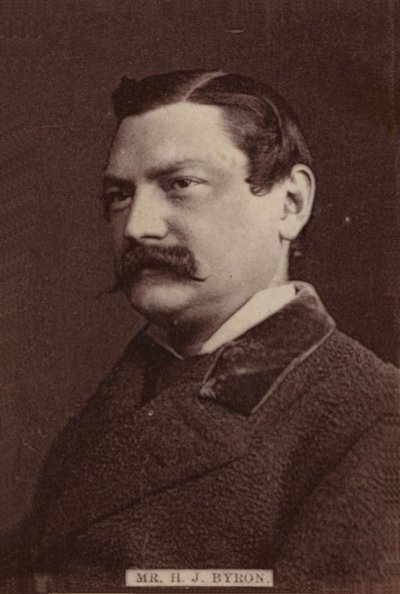 Bay H.J. Byron by English Photographer