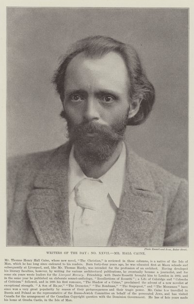 Bay Hall Caine by English Photographer