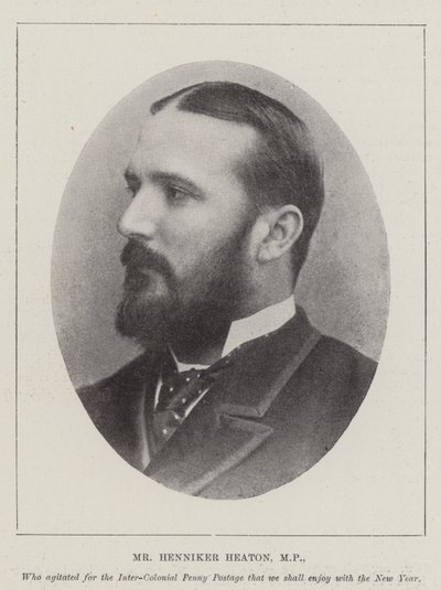 Bay Henniker Heaton, Milletvekili by English Photographer