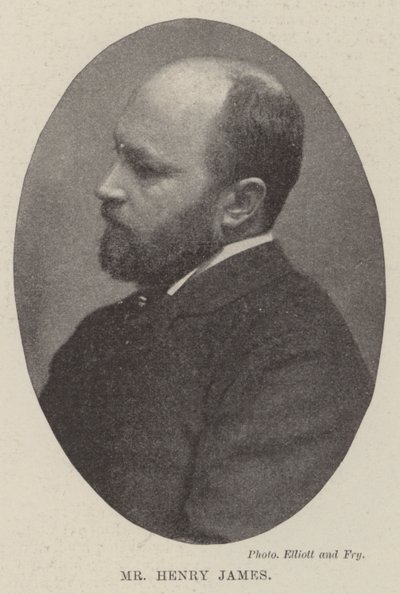 Bay Henry James by English Photographer