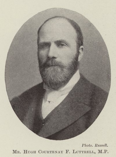 Bay Hugh Courtenay F Luttrell, Milletvekili by English Photographer