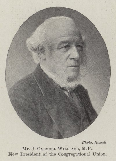 Bay J Carvell Williams, Milletvekili, Cemaat Birliğinin Yeni Başkanı by English Photographer
