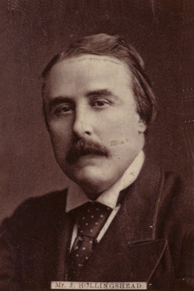 Bay J. Hollingshead by English Photographer