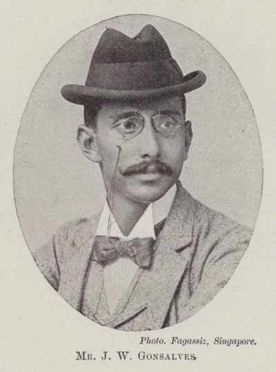 Bay JW Gonsalves by English Photographer