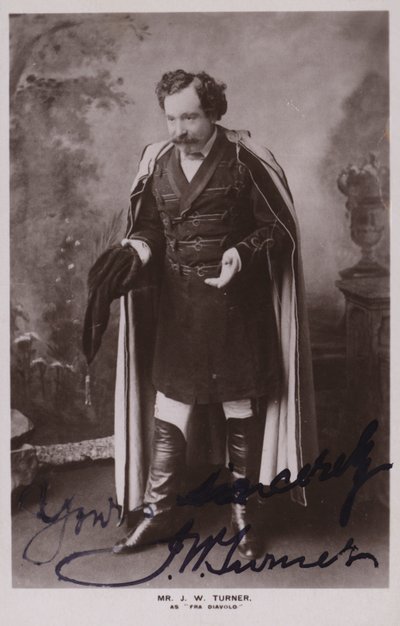 Bay JW Turner Fra Diavolo olarak by English Photographer