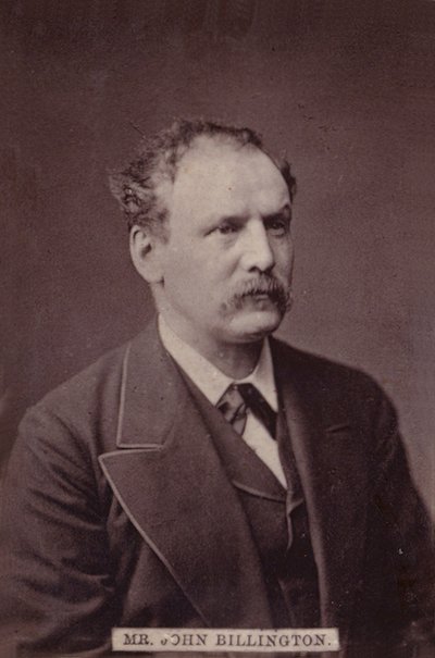 Bay John Billington by English Photographer