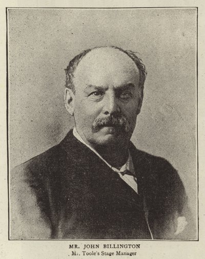 Bay John Billington by English Photographer