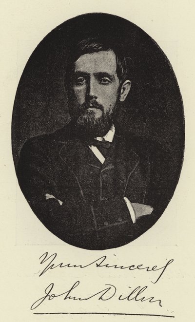 Sayın John Dillon, Milletvekili by English Photographer