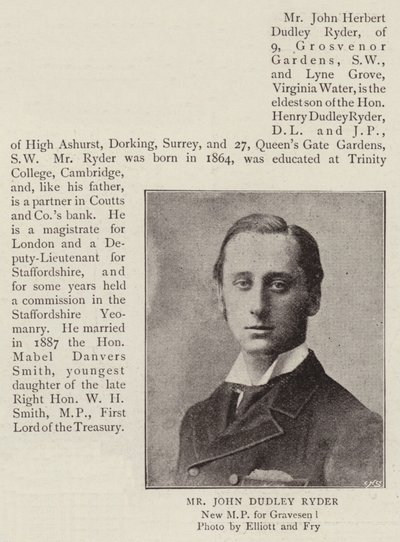 Bay John Dudley Ryder by English Photographer