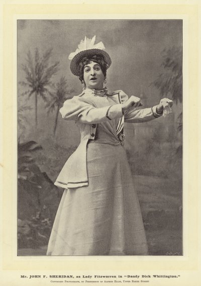 Bay John F Sheridan, Dandy Dick Whittington