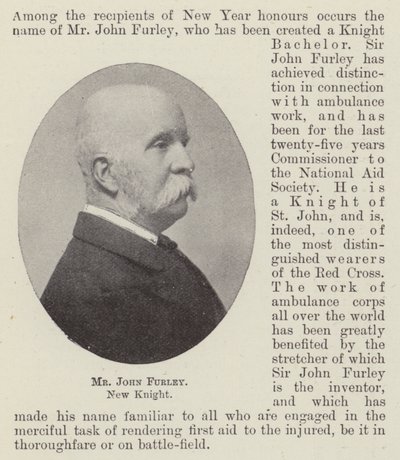 Bay John Furley, Yeni Şövalye by English Photographer