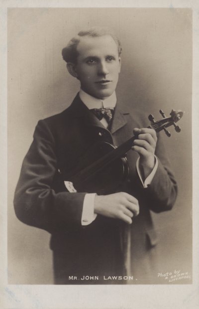 Bay John Lawson by English Photographer