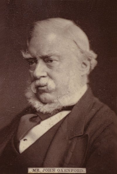 Bay John Oxenford by English Photographer