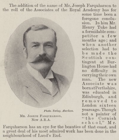 Bay Joseph Farquharson, Yeni ARA by English Photographer