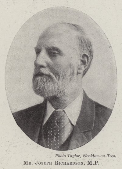 Bay Joseph Richardson, Milletvekili by English Photographer