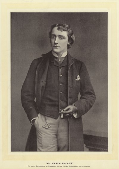 Bay Kyrle Bellew by English Photographer