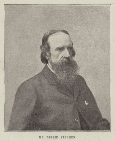 Bay Leslie Stephen by English Photographer