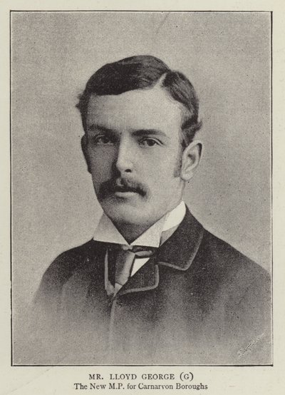 Bay Lloyd George, Gladstonian by English Photographer