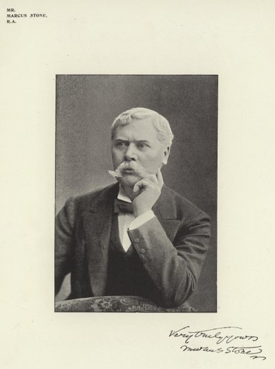 Bay Marcus Stone, RA by English Photographer