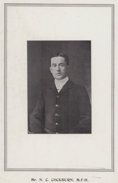 Bay NC Cockburn, MFH by English Photographer