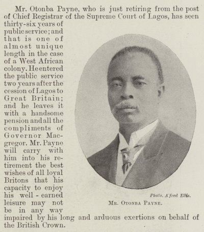 Bay Otonba Payne by English Photographer