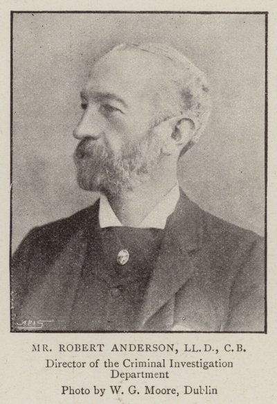 Bay Robert Anderson, LLD, CB by English Photographer