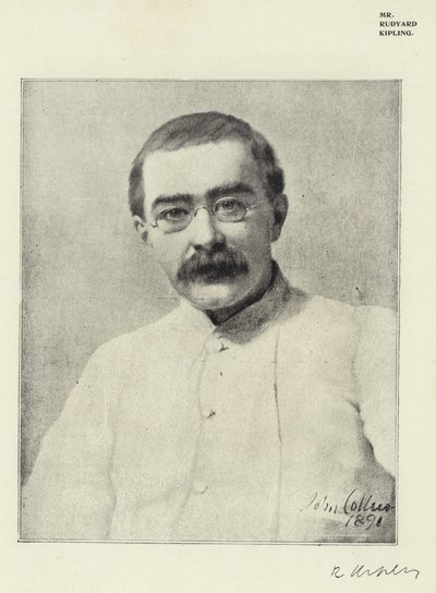 Bay Rudyard Kipling by English Photographer