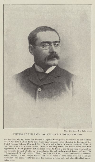 Bay Rudyard Kipling by English Photographer