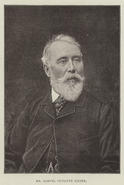 Bay Samuel Cunliffe Lister by English Photographer