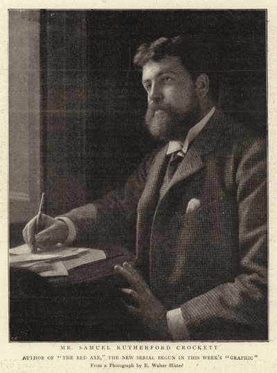 Bay Samuel Rutherford Crockett by English Photographer