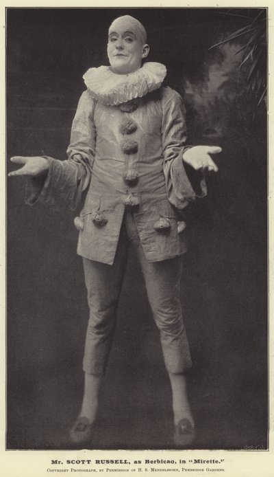 Bay Scott Russell, Mirette