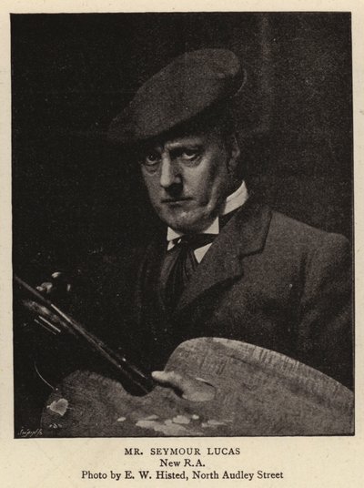 Bay Seymour Lucas by English Photographer