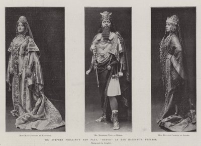 Bay Stephen Phillips Yeni Oyun, Herod, Majestelerinin Tiyatrosunda by English Photographer