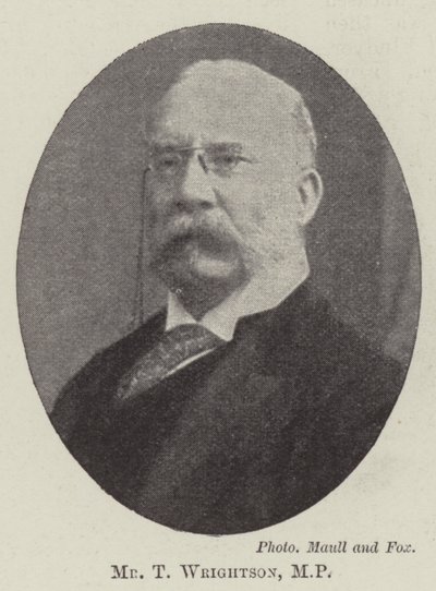 Bay T Wrightson, Milletvekili by English Photographer