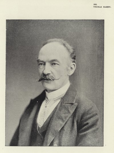 Bay Thomas Hardy by English Photographer