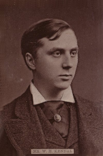 Bay W. H. Kendal by English Photographer