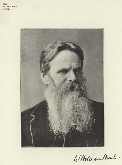 Bay W Holman Hunt by English Photographer