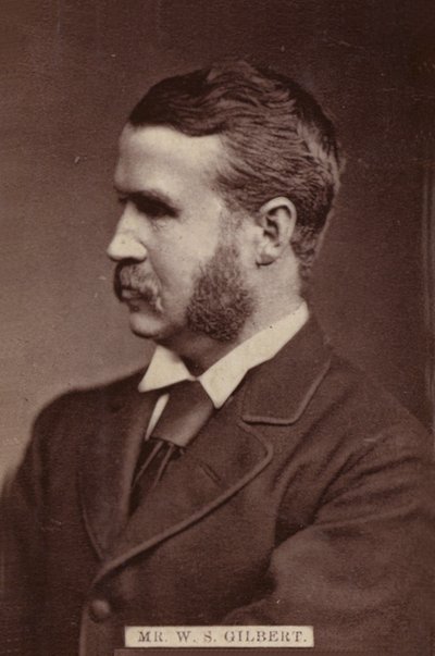 Bay W.S. Gilbert by English Photographer