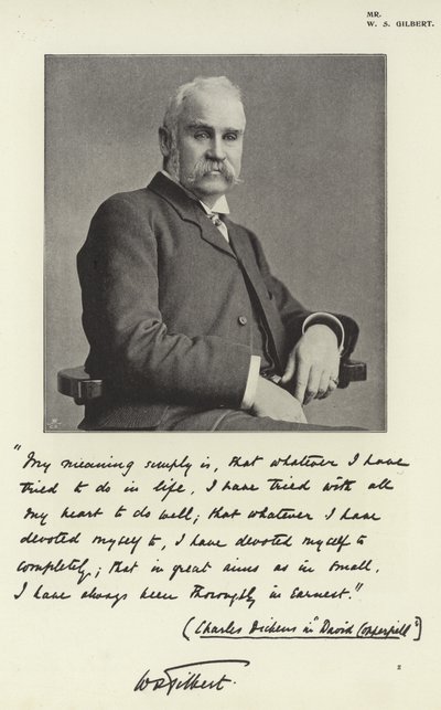 Bay WS Gilbert by English Photographer