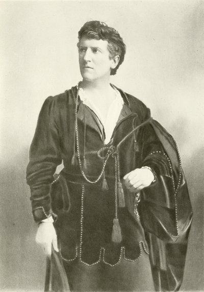 Bay Wilson Barrett Hamlet olarak (gravür) by English Photographer