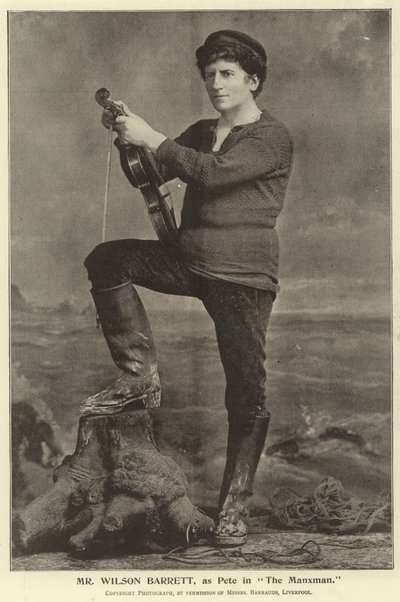 Bay Wilson Barrett, The Manxman