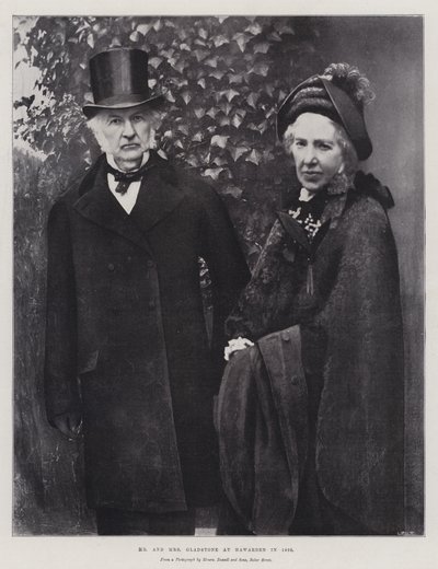 Bay ve Bayan Gladstone, 1895